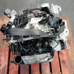 2008-2013 MK2 8P FL AUDI A3 COMPLETE Motor 1.2 Benzin CBZB EURO 5 *VIDEO*