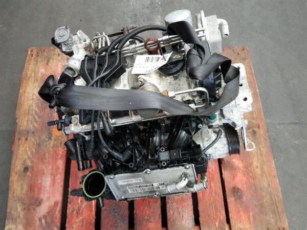 2008-2013 MK2 8P FL AUDI A3 COMPLETE Motor 1.2 Benzin CBZB EURO 5 *VIDEO*