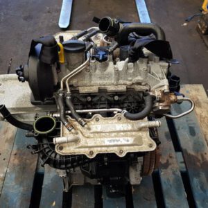 2017-2020 MK3 FL SKODA OCTAVIA COMPLETE Motor 1.0 Benzin CHZD EURO 6 35K km