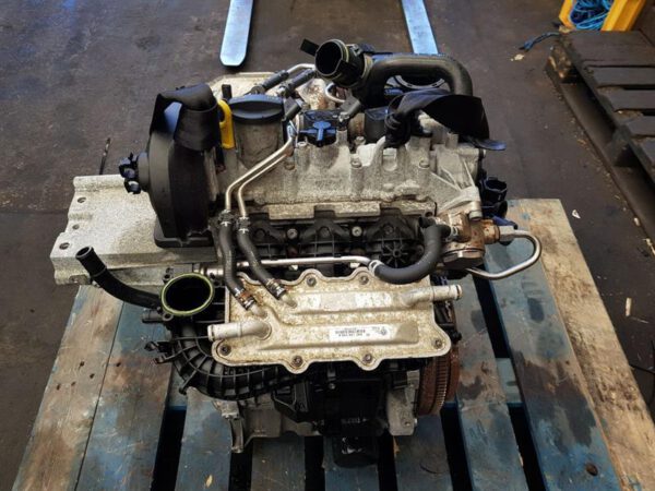 2017-2020 MK3 FL SKODA OCTAVIA COMPLETE Motor 1.0 Benzin CHZD EURO 6 35K km