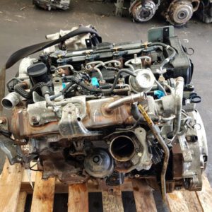 Motor 2017 ON MK3 ISUZU D-MAX COMPLETE 1.9 Diesel RZ4E-TC EURO 6 74K km