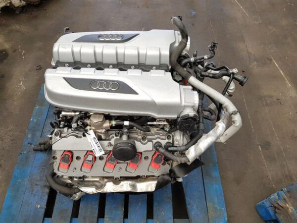 2018-2021 MK2 FL AUDI R8 Motor 5.2 V10 DMWA 07L100032K 07L100032 *8827 km"