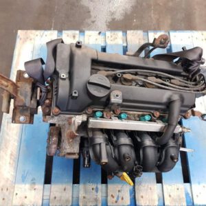2007-10 MK1 HYUNDAI I10 EURO 4 COMPLETE Motor 1.2 Benzin G4LA *VIDEO* 69K km