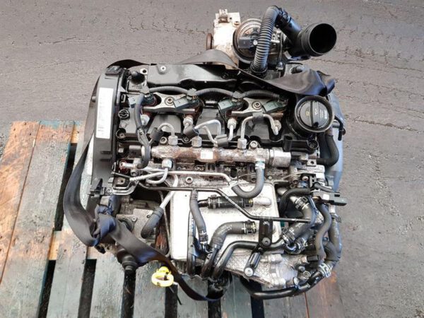 2015-2019 MK1 SKODA RAPID COMPLETE Motor 1.6 TDI Diesel CXMA  EURO 6