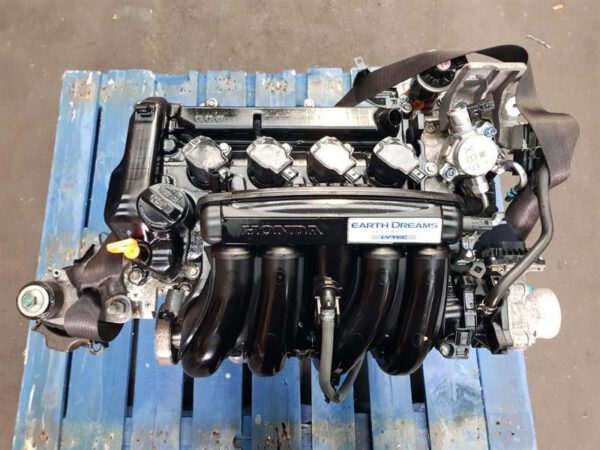 2015-2020 MK4 HONDA JAZZ COMPLETE Motor 1.5 I-VTEC Benzin L15B3 *VIDEO* euro 6