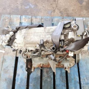 2008-2016 MK2 FORD KA FULL Motor 1.2 Benzin ABAA/ABCA (FP4) 53K km EURO 5