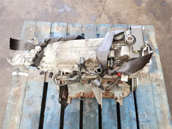 2008-2016 MK2 FORD KA FULL Motor 1.2 Benzin ABAA/ABCA (FP4) 53K km EURO 5