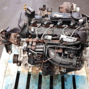2010-2013 MK2 HYUNDAI IX35 COMPLETE Motor 2.0 CRDI Diesel D4HA *VIDEO*