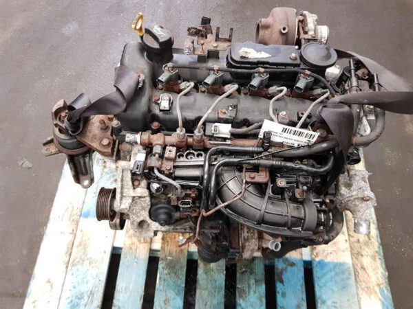 2010-2013 MK2 HYUNDAI IX35 COMPLETE Motor 2.0 CRDI Diesel D4HA *VIDEO*