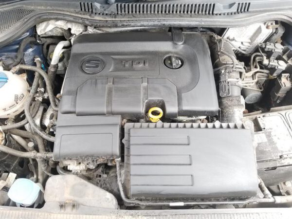 08-2017 MK4 SEAT IBIZA COMPLETE Motor 1.4 Diesel TDI CUTA 86K km *VIDEO*