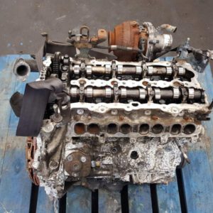 2013-17 A Opel INSIGNIA COMPLETE Motor 1.6 Diesel B16DTH(VLV) Motor SEIZED
