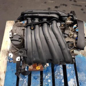 02-10 MK3 K12 NISSAN MICRA COMPLETE Motor 1.6 Benzin HR16DE 5 SPD MAN 64K km
