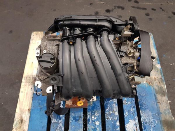 02-10 MK3 K12 NISSAN MICRA COMPLETE Motor 1.6 Benzin HR16DE 5 SPD MAN 64K km