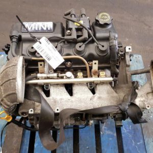 2004-2008 R52 MINI CONVERTIBLE EURO 4 COMPLETE Motor 1.6 Benzin W11B16A *VIDEO*