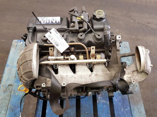 2004-2008 R52 MINI CONVERTIBLE EURO 4 COMPLETE Motor 1.6 Benzin W11B16A *VIDEO*