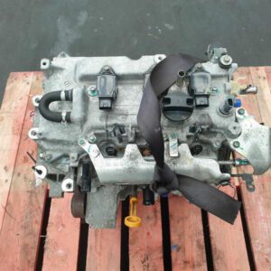 2010-14 MK4 K13 NISSAN MICRA EURO 5 COMPLETE Motor 1.2 Benzin HR12DE 12K km