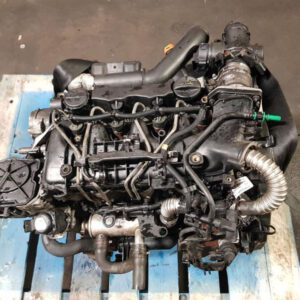 2002-2008 MK1 CITROEN BERLINGO COMPLETE Motor 1.6 Diesel DV6B (9HW)