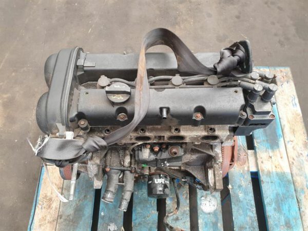 2008-2012 MK7 FORD FIESTA EURO 4 COMPLETE Motor 1.25 Benzin SNJA