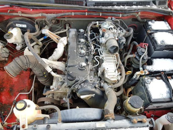 Motor 2005-11 PRE FL TOYOTA HI-LUX COMPLETE 2.5 Diesel 2KD-FTV EURO 4 *VIDEO*