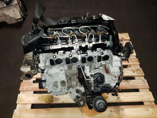 2017-2020 F22 BMW 2 SERIES COMPLETE Motor 2.0 Diesel B47D20UO (B47D20A) EURO 6