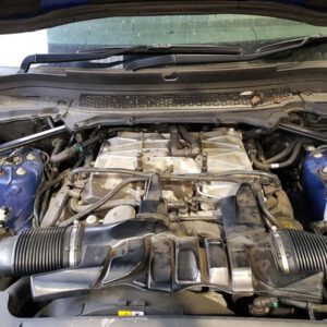 2015-2022 L494 RANGE ROVER SPORT SVR FULL Motor 5.0 Benzin 508PS EURO 6 *VIDEO*