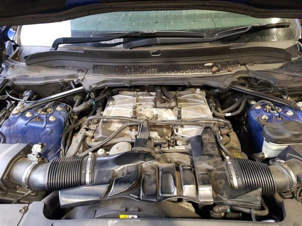 2015-2022 L494 RANGE ROVER SPORT SVR FULL Motor 5.0 Benzin 508PS EURO 6 *VIDEO*