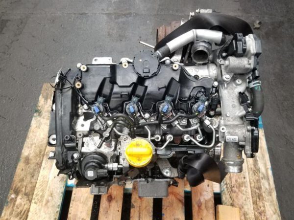 2018-21 MK2 J11 NISSAN QASHQAI EURO 6 Motor 1.5 Diesel K9K873 29K km *VIDEO*