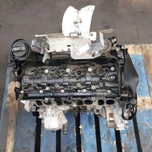 06-13 R56 MINI Motor 1.6 Diesel N47C16K1(N47C16A) Ersatzteilmotor SEIZED FAULTY