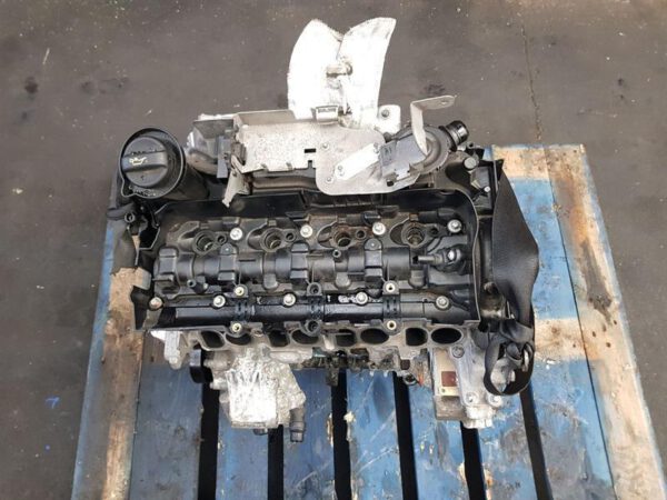 06-13 R56 MINI Motor 1.6 Diesel N47C16K1(N47C16A) Ersatzteilmotor SEIZED FAULTY