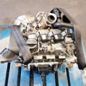 2012-2017 MK4 6J FL SEAT IBIZA COMPLETE Motor 1.0 Benzin CHZB EURO 6