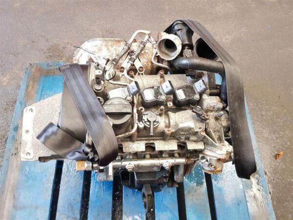 2012-2017 MK4 6J FL SEAT IBIZA COMPLETE Motor 1.0 Benzin CHZB EURO 6
