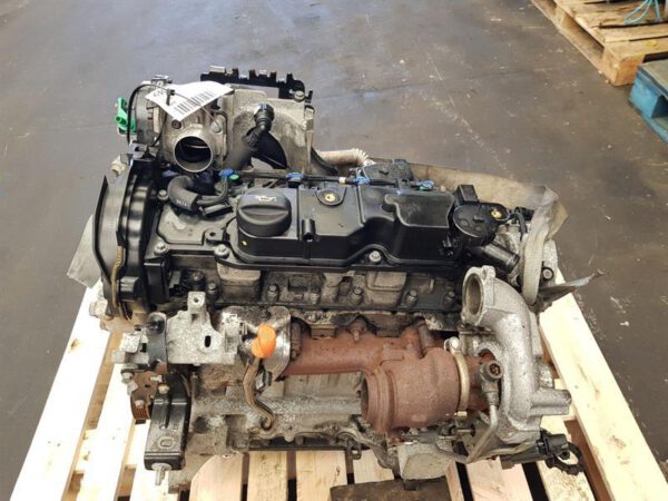 2012-2019 MK1 PEUGEOT 208 COMPLETE Motor 1.6 Diesel DV6FE (BHW) *VIDEO*