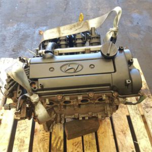 2008-2012 MK1 HYUNDAI I20 COMPLETE Motor 1.2 Benzin G4LA EURO 4