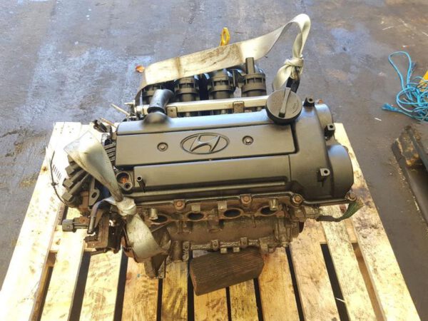 2008-2012 MK1 HYUNDAI I20 COMPLETE Motor 1.2 Benzin G4LA EURO 4