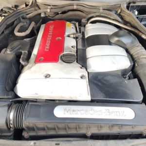 2000-07 W203 MERCEDES C-CLASS COMPLETE Motor + SUPERCHARGER 2.0 Benzin M111.955