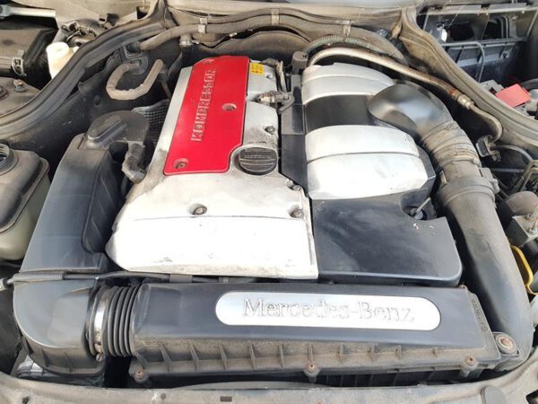 2000-07 W203 MERCEDES C-CLASS COMPLETE Motor + SUPERCHARGER 2.0 Benzin M111.955