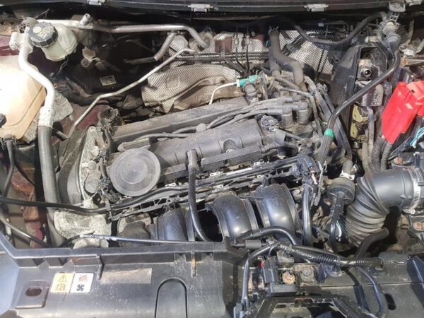 2008-12 MK7 FORD FIESTA EURO 4 COMPLETE Motor 1.6 Benzin HXJA 67K km *VIDEO*