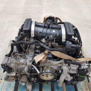 2012 ON PORSCHE BOXSTER S PDK COMPLETE Motor 3.4 Benzin MA1.23 EURO 6 49K km