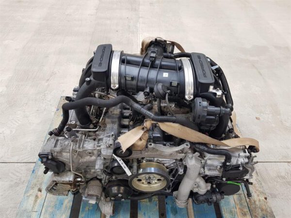 2012 ON PORSCHE BOXSTER S PDK COMPLETE Motor 3.4 Benzin MA1.23 EURO 6 49K km