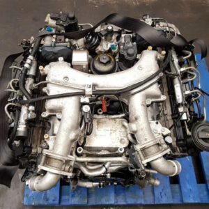 2010-2018 958 PORSCHE CAYENNE COMPLETE Motor 4.2 Diesel MCU.DC CUDC *VIDEO*