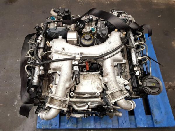 2010-2018 958 PORSCHE CAYENNE COMPLETE Motor 4.2 Diesel MCU.DC CUDC *VIDEO*