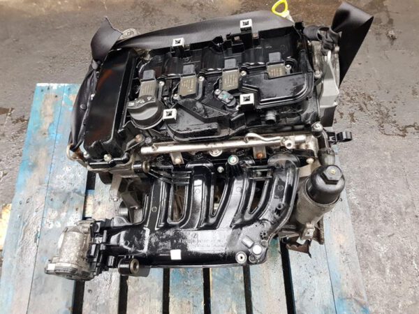 2007-2014 W204 MERCEDES C-CLASS C180 COMPLETE Motor 1.6 Benzin AUTO M271.910