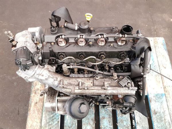 2010-14 MK2 B Opel ZAFIRA EURO 5 COMPLETE Motor 1.7 CDTI Diesel A17DTJ(LPV)