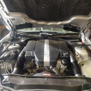 2002-2012 MERCEDES SL EURO 3 COMPLETE Motor 3.7 Benzin M112.973 *VIDEO*
