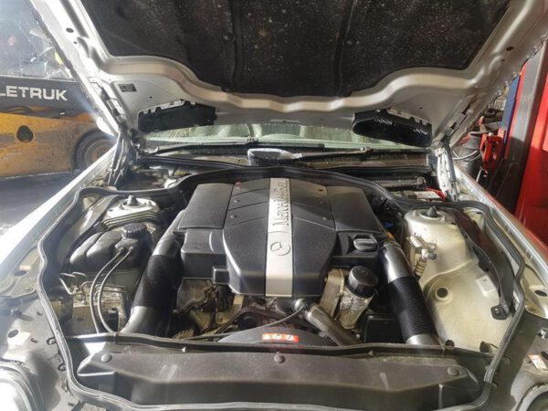 2002-2012 MERCEDES SL EURO 3 COMPLETE Motor 3.7 Benzin M112.973 *VIDEO*