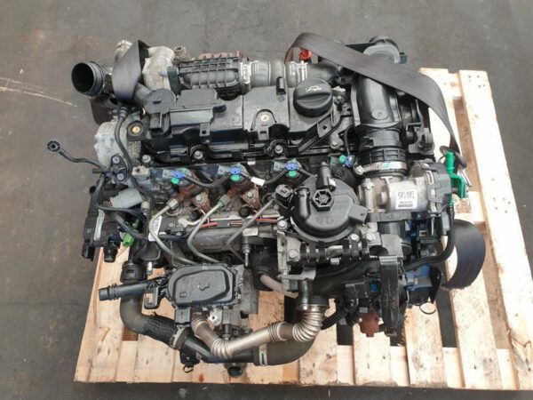 16 ON MK3 CITROEN C3 EURO 6 FULL Motor 1.6 Diesel DV6FE (BHW) 53K km *VIDEO*
