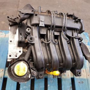 2016-2019 MK4 RENAULT CLIO COMPLETE Motor 1.2 Benzin D4F740 EURO 6 48K km