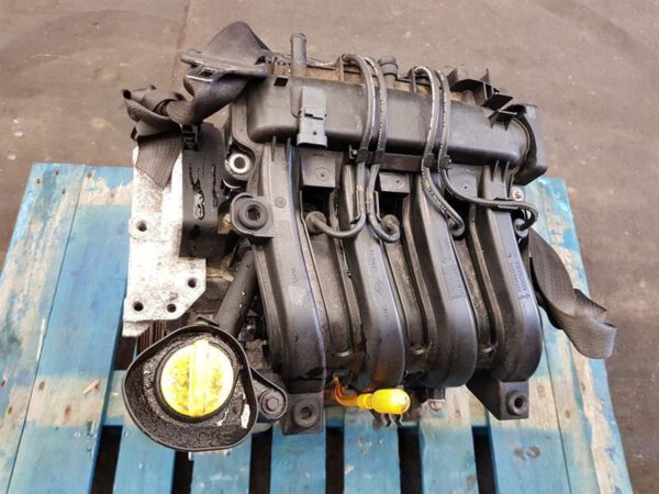 2016-2019 MK4 RENAULT CLIO COMPLETE Motor 1.2 Benzin D4F740 EURO 6 48K km