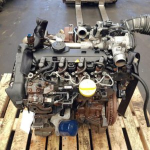 2009-2016 MK3 RENAULT SCENIC COMPLETE Motor 1.5 Diesel K9K636 EURO 5