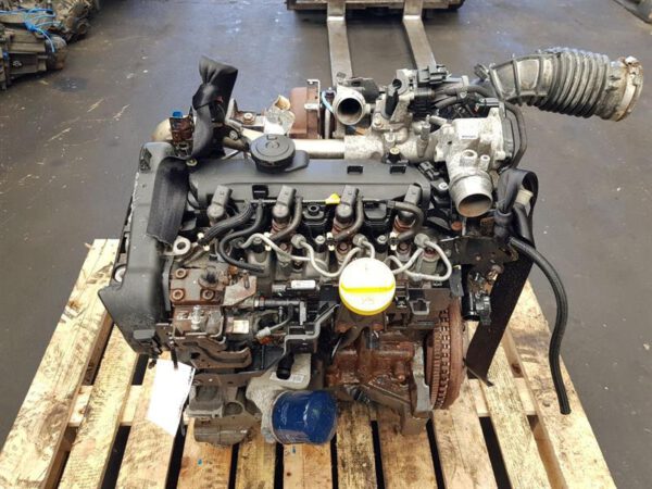 2009-2016 MK3 RENAULT SCENIC COMPLETE Motor 1.5 Diesel K9K636 EURO 5